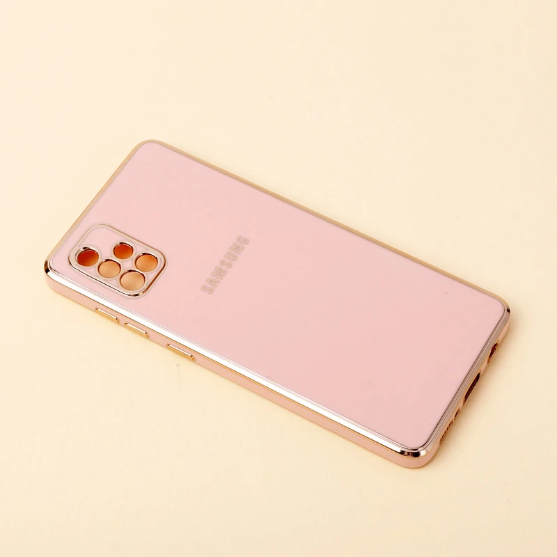 قاب براق My Case محافظ لنزدار Samsung Galaxy A71