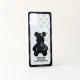 قاب پشت گلسی Robot Bear محافظ لنزدار Samsung Galaxy A71