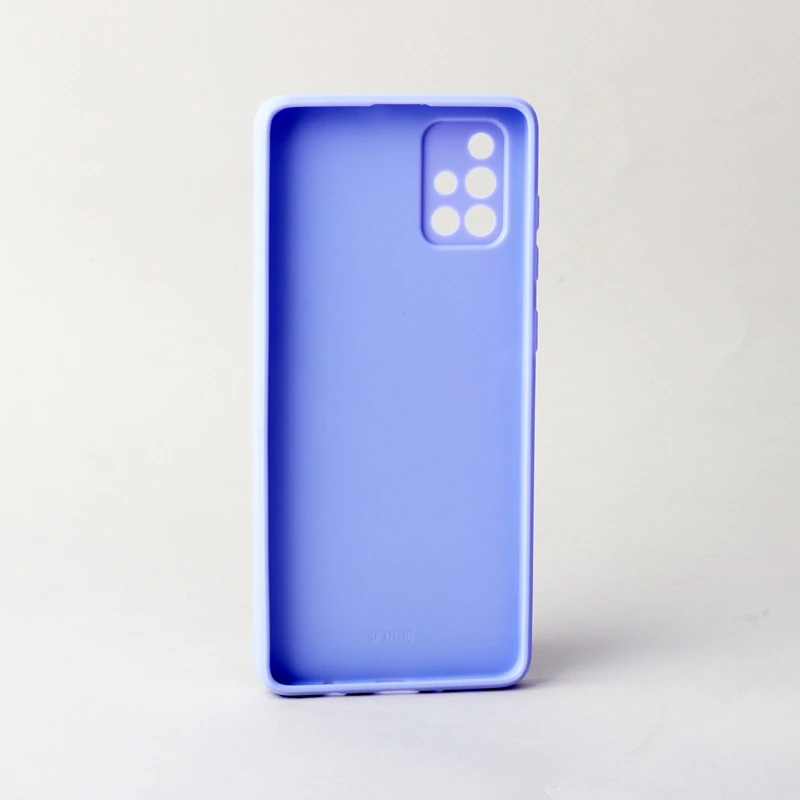 قاب پشت گلسی Robot Bear محافظ لنزدار Samsung Galaxy A71