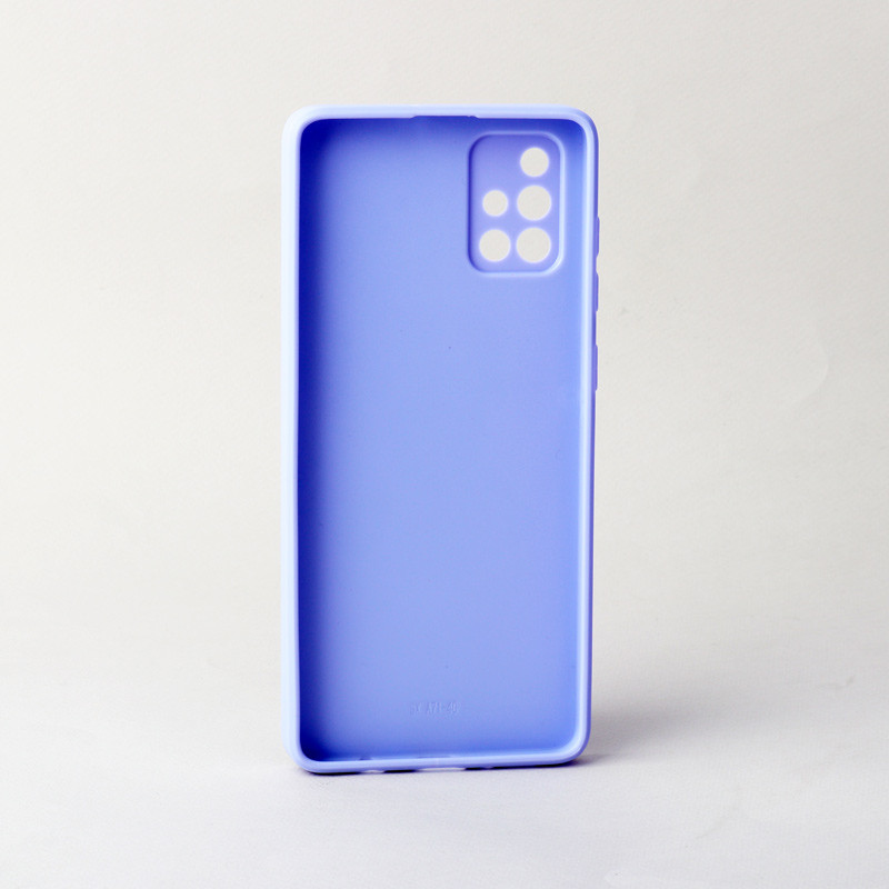 قاب پشت گلسی Robot Bear محافظ لنزدار Samsung Galaxy A71