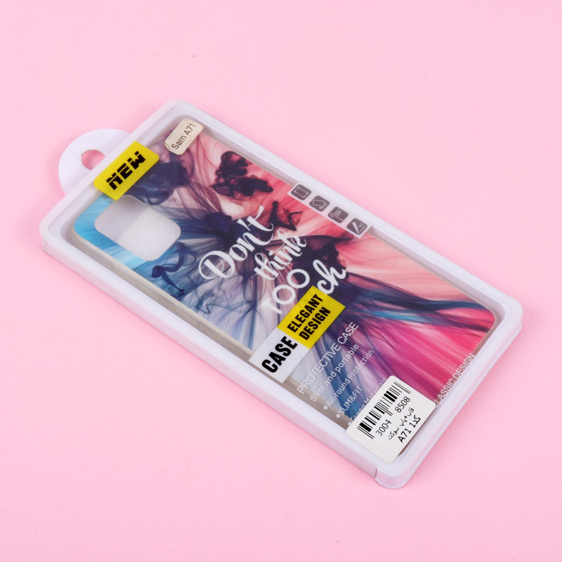 قاب فانتزی طرحدار + پاپ سوکت Samsung Galaxy A71 کد 1