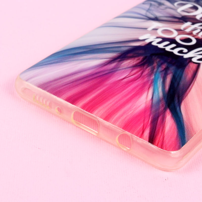 قاب فانتزی طرحدار + پاپ سوکت Samsung Galaxy A71 کد 1