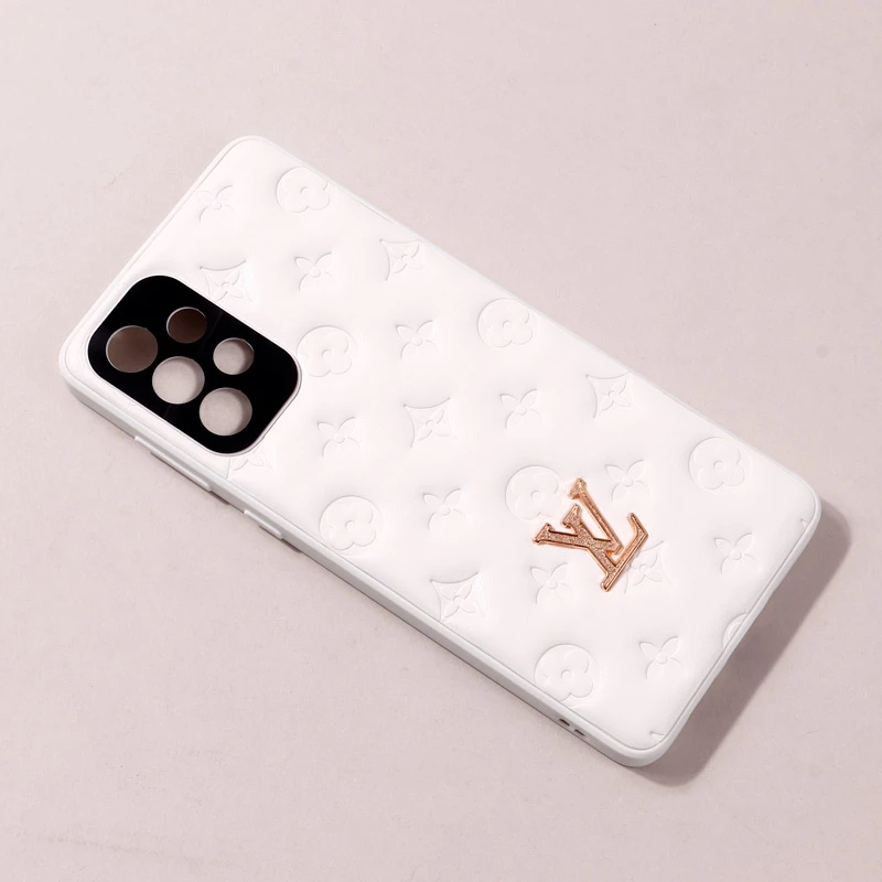 قاب پافر چرمی LV محافظ لنزدار Samsung Galaxy A73