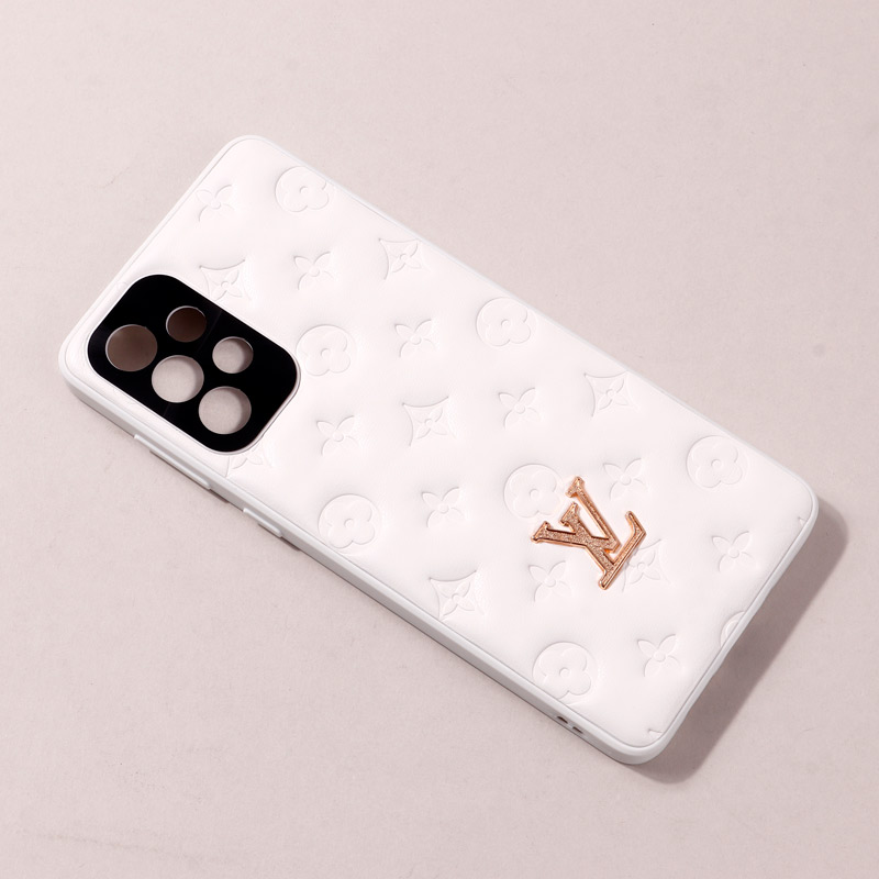 قاب پافر چرمی LV محافظ لنزدار Samsung Galaxy A73