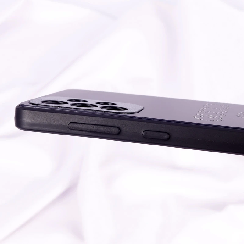 قاب PVD نگین دار Ipefet محافظ لنزدار Samsung Galaxy A73 مشکی