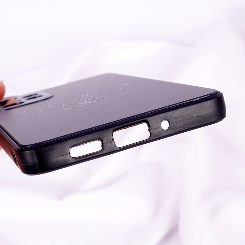 قاب PVD نگین دار Ipefet محافظ لنزدار Samsung Galaxy A73 مشکی