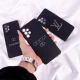 قاب PVD نگین دار Ipefet محافظ لنزدار Samsung Galaxy A73 مشکی