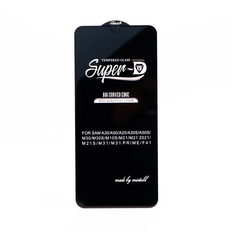 گلس SUPER D سامسونگ Samsung Galaxy M21