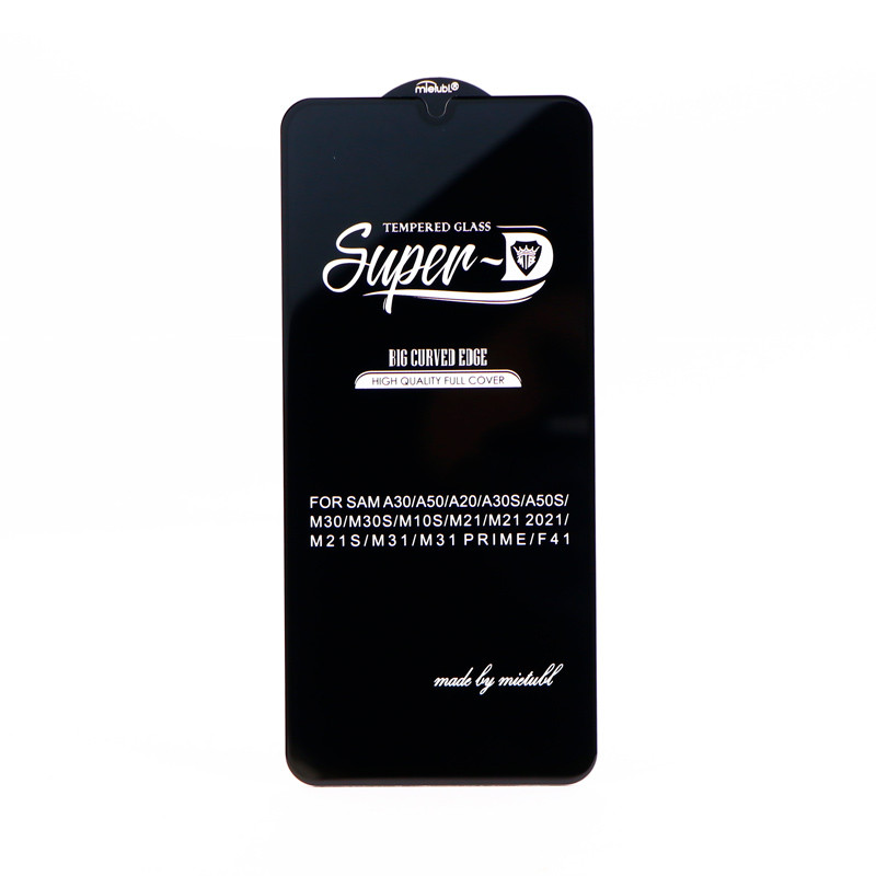 گلس SUPER D سامسونگ Samsung Galaxy M21
