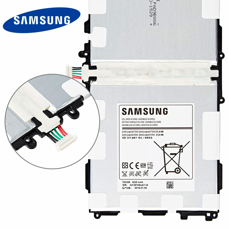 باتری تبلت اورجینال Samsung Galaxy Note 10.1 P601 / P6000 / P6001 / P6605