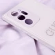 قاب PVD نگین دار Ipefet محافظ لنزدار Samsung Galaxy Note 20 Ultra سفید