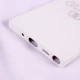 قاب PVD نگین دار Ipefet محافظ لنزدار Samsung Galaxy Note 20 Ultra سفید
