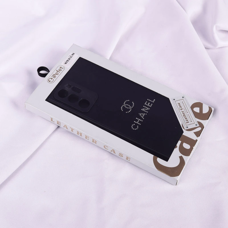 قاب PVD نگین دار Ipefet محافظ لنزدار Samsung Galaxy Note 20 Ultra مشکی