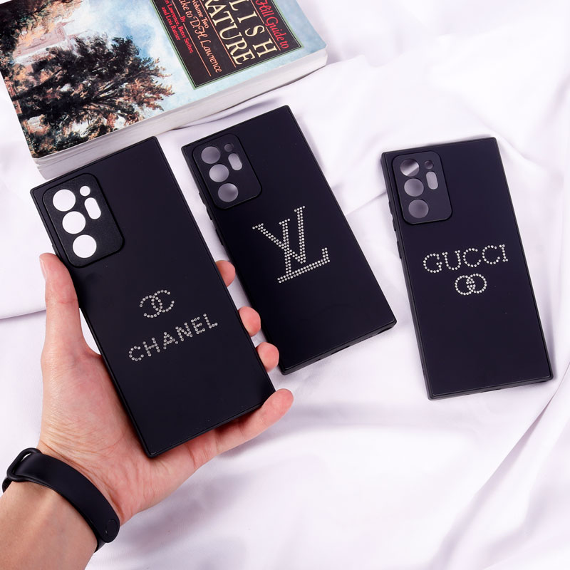 قاب PVD نگین دار Ipefet محافظ لنزدار Samsung Galaxy Note 20 Ultra مشکی