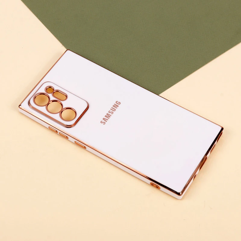 قاب براق My Case محافظ لنزدار Samsung Galaxy S20 Ultra