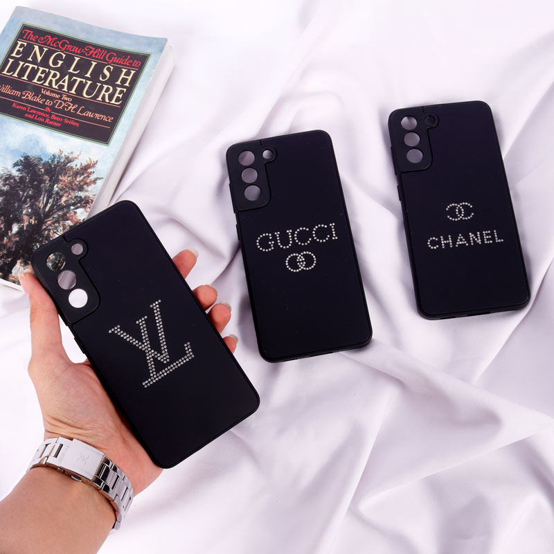 قاب PVD نگین دار Ipefet محافظ لنزدار Samsung Galaxy S21 FE 5G مشکی