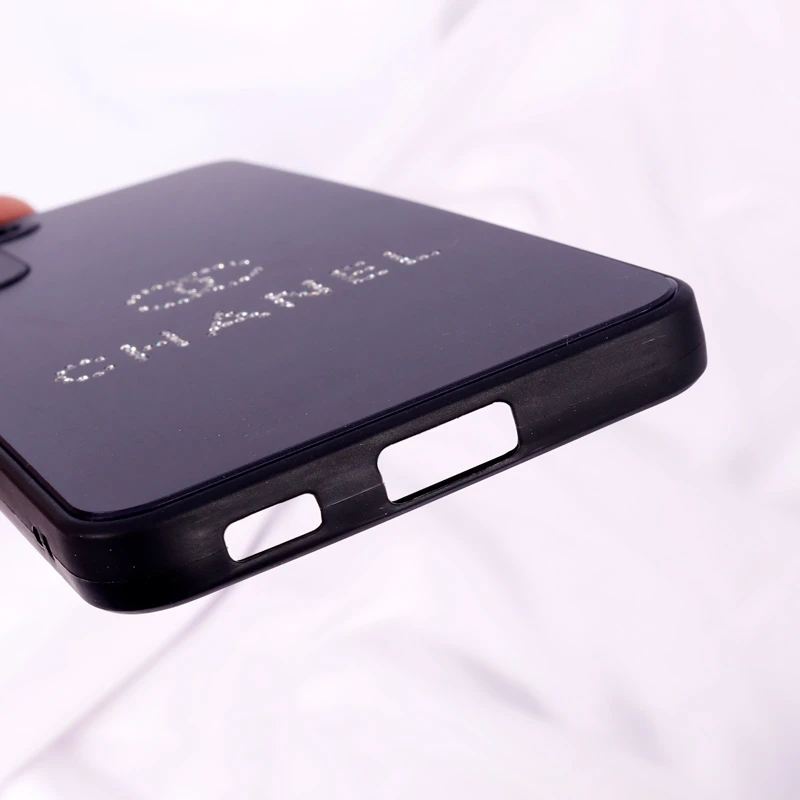 قاب PVD نگین دار Ipefet محافظ لنزدار Samsung Galaxy S21 FE 5G مشکی