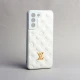 قاب پافر چرمی LV محافظ لنزدار Samsung Galaxy S21 FE 5G