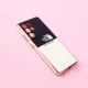 قاب دو رنگ سفید مشکی My Case محافظ لنزدار Samsung Galaxy S21 Ultra