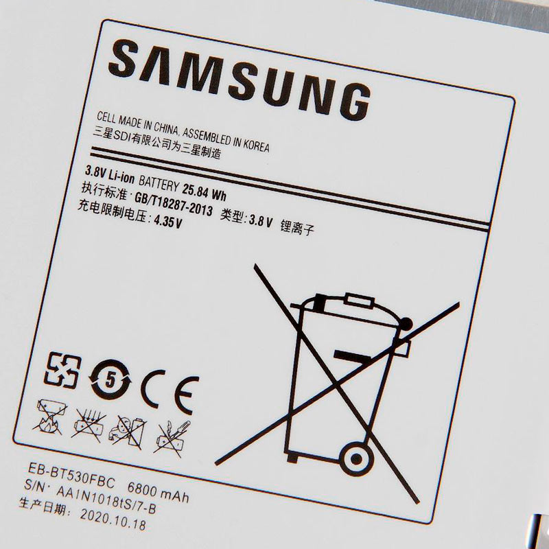 باتری تبلت اورجینال Samsung Galaxy Tab 4 10.1 T530 / T531