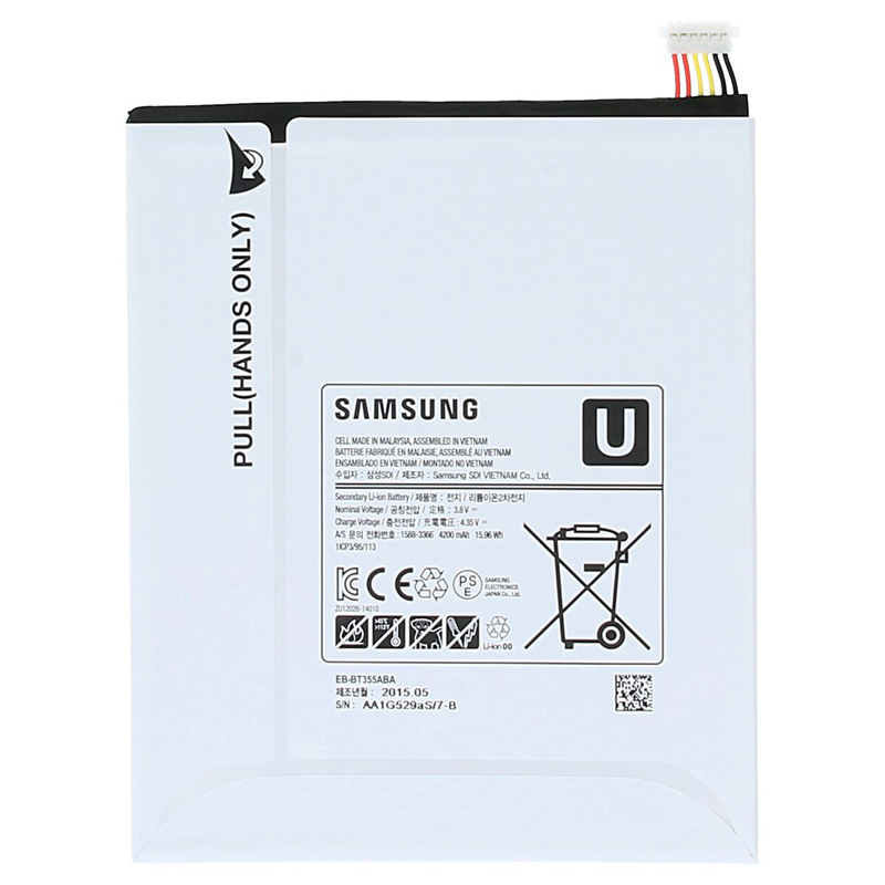 باتری تبلت اورجینال Samsung Galaxy Tab A 8.0 T355