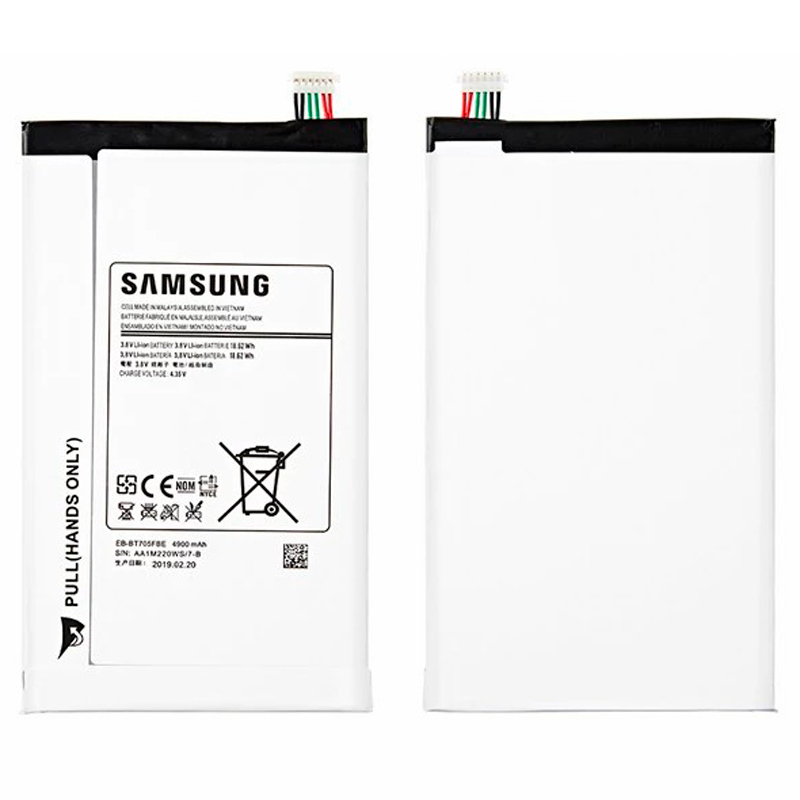 باتری تبلت اورجینال Samsung Galaxy Tab S 8.4 T700 / T705