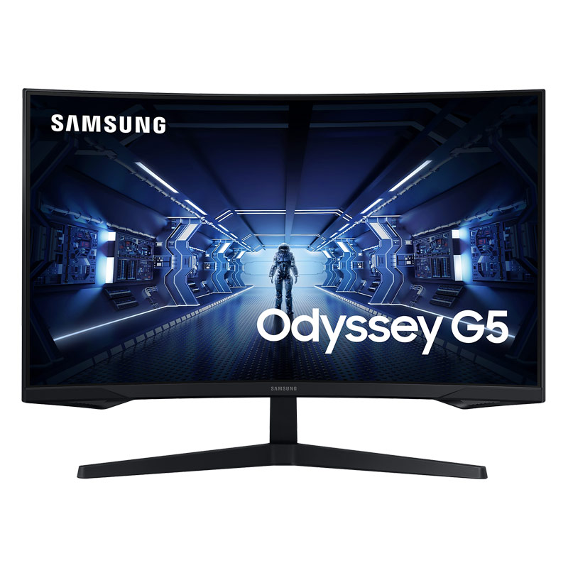 مانیتور گیمینگ خمیده سامسونگ Odyssey G5 سایز 32 اینچ