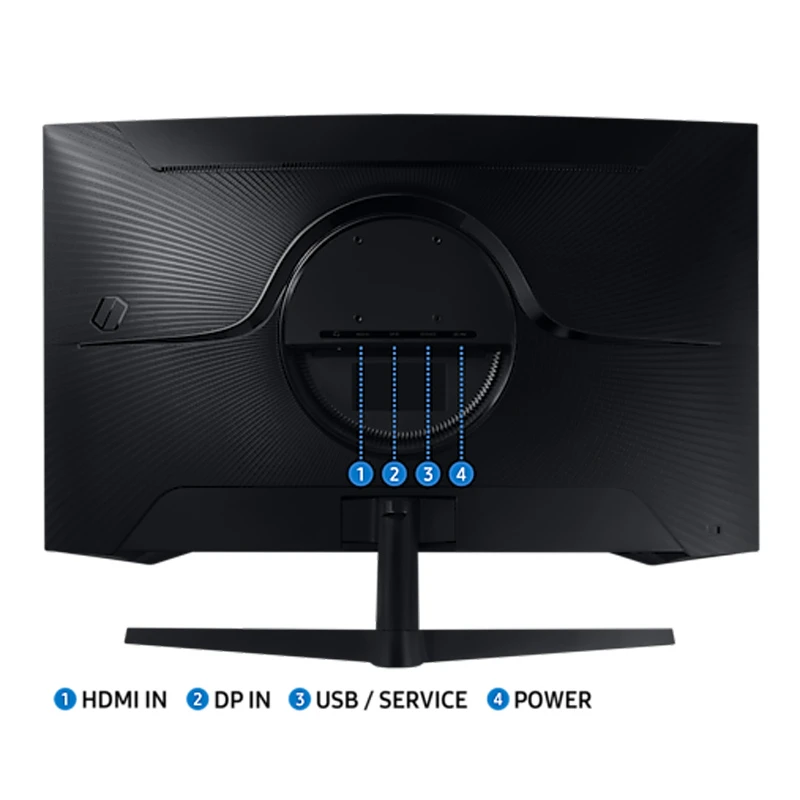 مانیتور گیمینگ خمیده سامسونگ Odyssey G5 سایز 32 اینچ