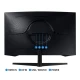 مانیتور گیمینگ خمیده سامسونگ Odyssey G5 سایز 32 اینچ