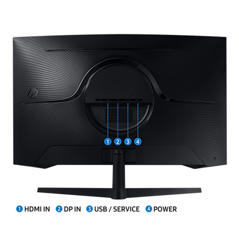 مانیتور گیمینگ خمیده سامسونگ Odyssey G5 سایز 32 اینچ