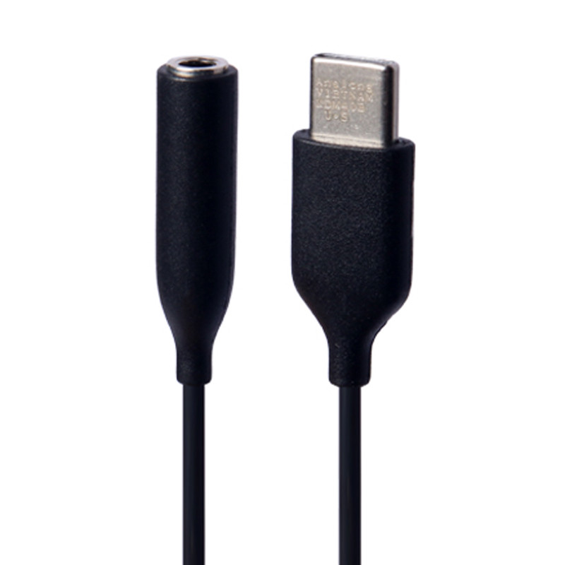 کابل تبدیل Samsung T1591-A Type-C To 3.5mm Audio شرینک