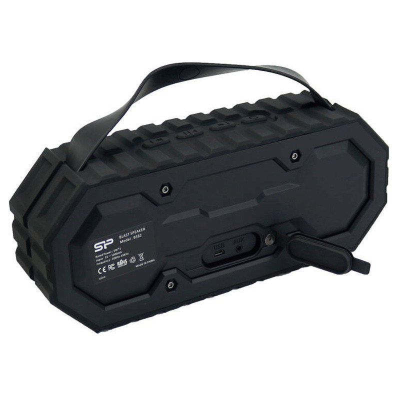 اسپیکر بلوتوثی Silicon Power BS82 + کابل هدیه
