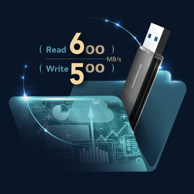 فلش 500 گیگ سیلیکون پاور Silicon Power Marvel Xtreme M80