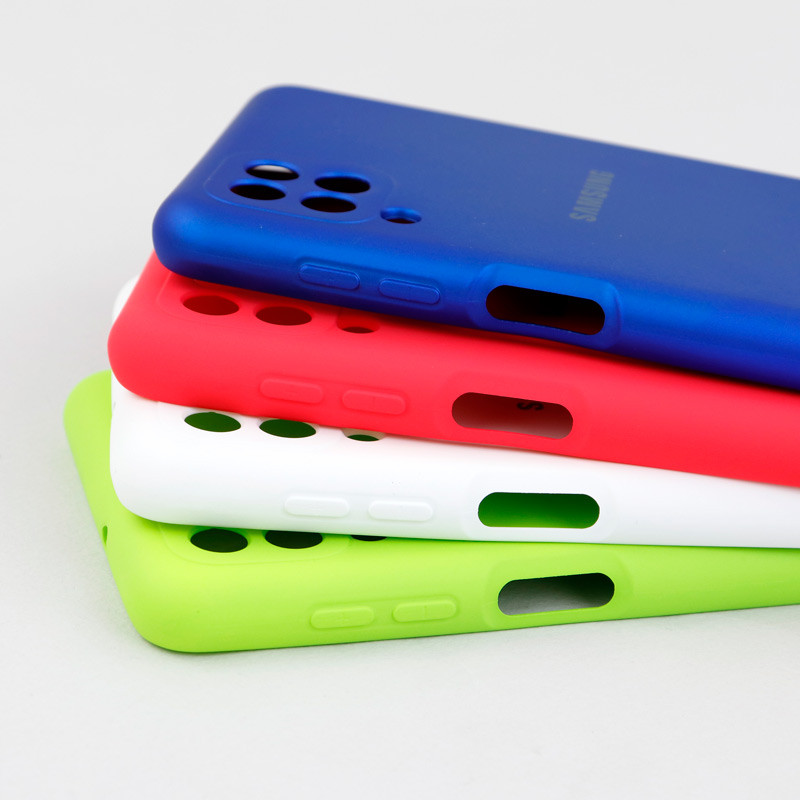 قاب سیلیکونی محافظ لنزدار Samsung Galaxy A12