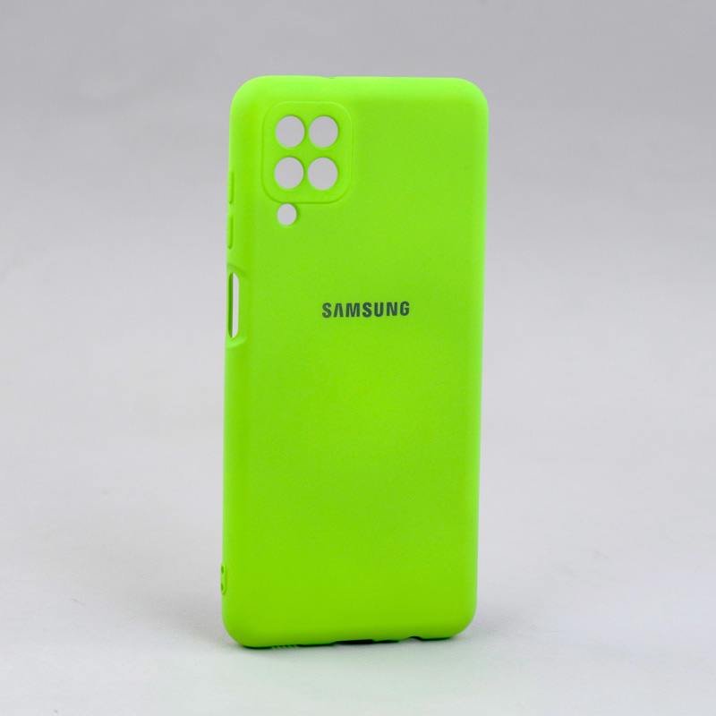 قاب سیلیکونی محافظ لنزدار Samsung Galaxy A12