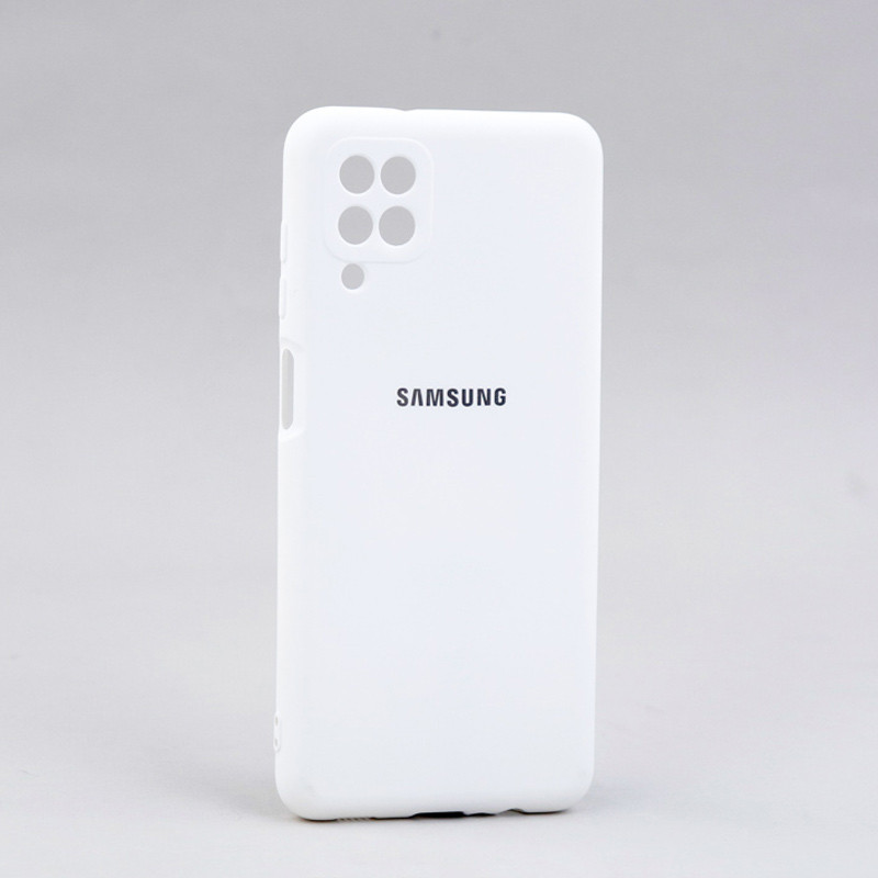قاب سیلیکونی محافظ لنزدار Samsung Galaxy A12
