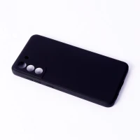 قاب محافظ لنزدار سیلیکونی Highcopy سامسونگ Samsung Galaxy S21 FE 5G سری A مشکی