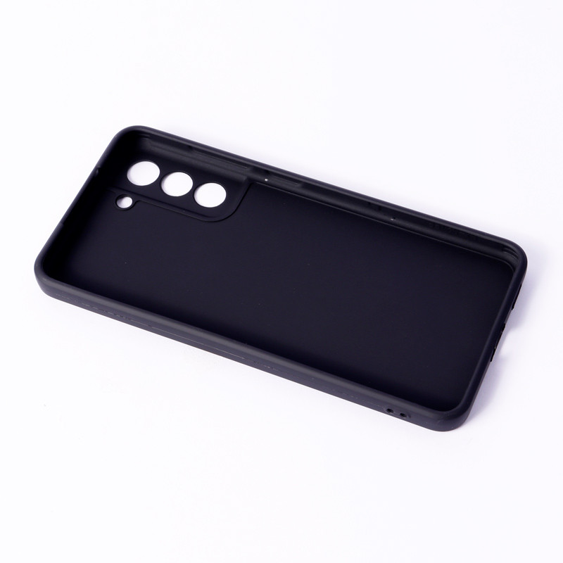 قاب محافظ لنزدار سیلیکونی Highcopy سامسونگ Samsung Galaxy S21 FE 5G سری A مشکی