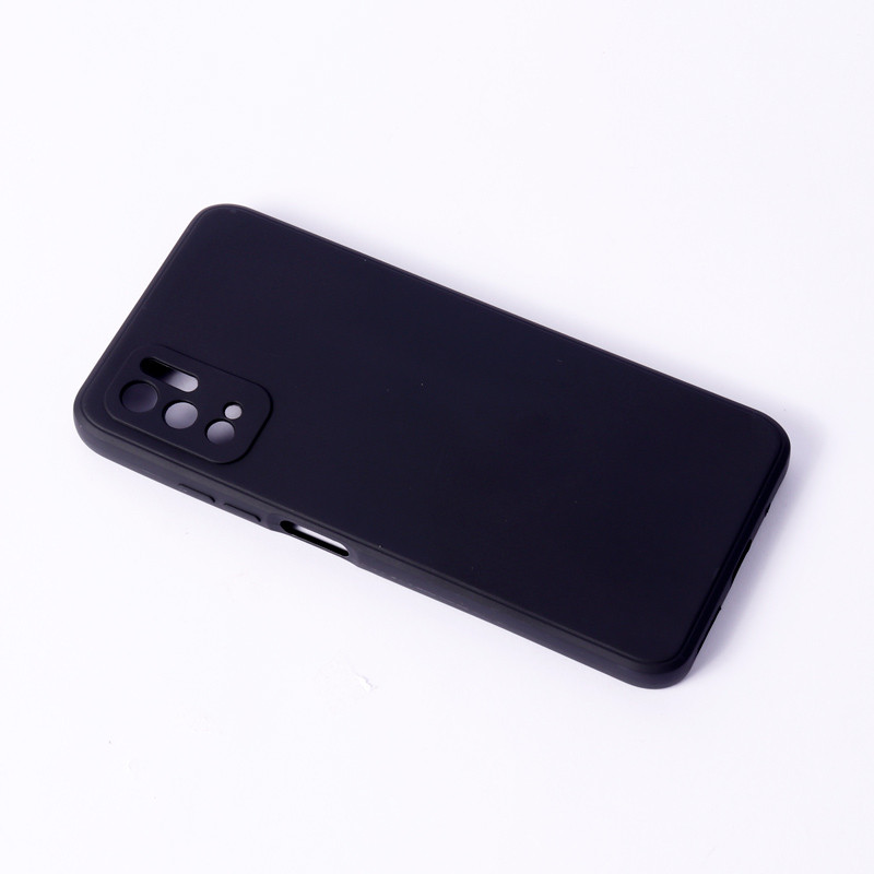 قاب محافظ لنزدار سیلیکونی Highcopy شیائومی Xiaomi Poco M3 Pro سری A مشکی