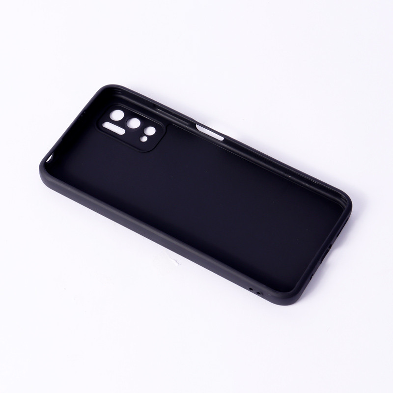 قاب محافظ لنزدار سیلیکونی Highcopy شیائومی Xiaomi Poco M3 Pro سری A مشکی