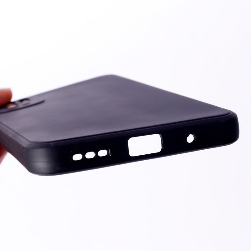 قاب محافظ لنزدار سیلیکونی Highcopy شیائومی Xiaomi Poco M3 Pro سری A مشکی