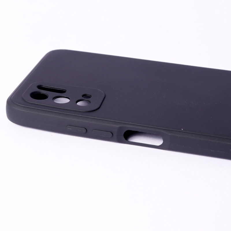 قاب محافظ لنزدار سیلیکونی Highcopy شیائومی Xiaomi Poco M3 Pro سری A مشکی