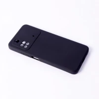 قاب محافظ لنزدار سیلیکونی Highcopy شیائومی Xiaomi Poco M4 Pro 4G سری A مشکی