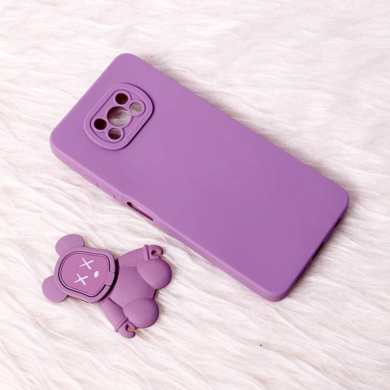 قاب Pro Camera محافظ لنزدار + پاپ سوکت Ted شیائومی Xiaomi Poco X3
