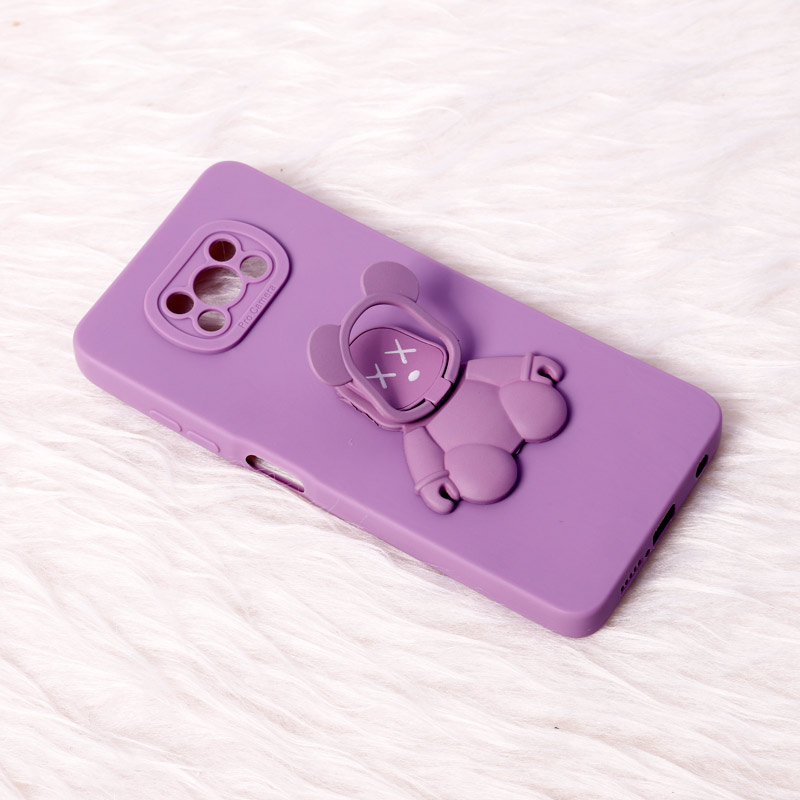 قاب Pro Camera محافظ لنزدار + پاپ سوکت Ted شیائومی Xiaomi Poco X3