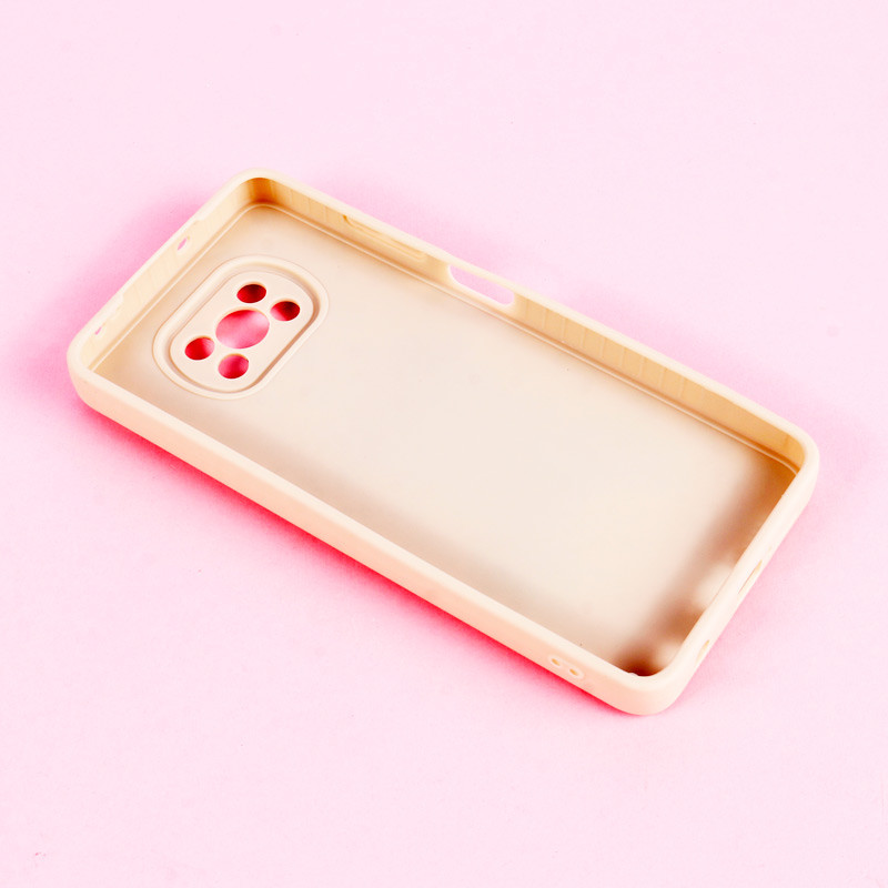 قاب میکی موس برجسته LV محافظ لنزدار Xiaomi Poco X3