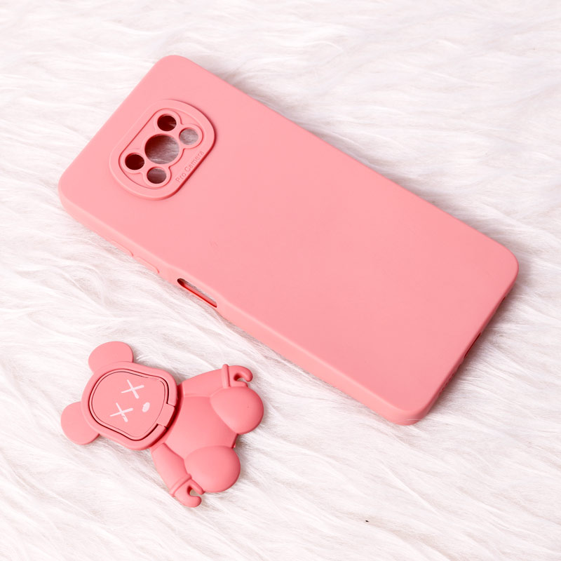 قاب Pro Camera محافظ لنزدار + پاپ سوکت Ted شیائومی Xiaomi Poco X3