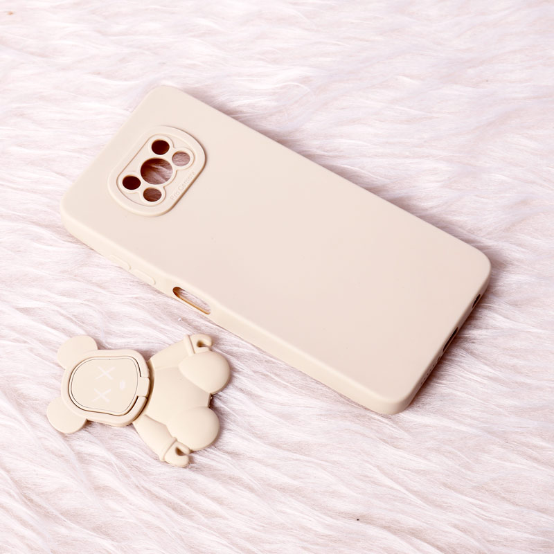قاب Pro Camera محافظ لنزدار + پاپ سوکت Ted شیائومی Xiaomi Poco X3