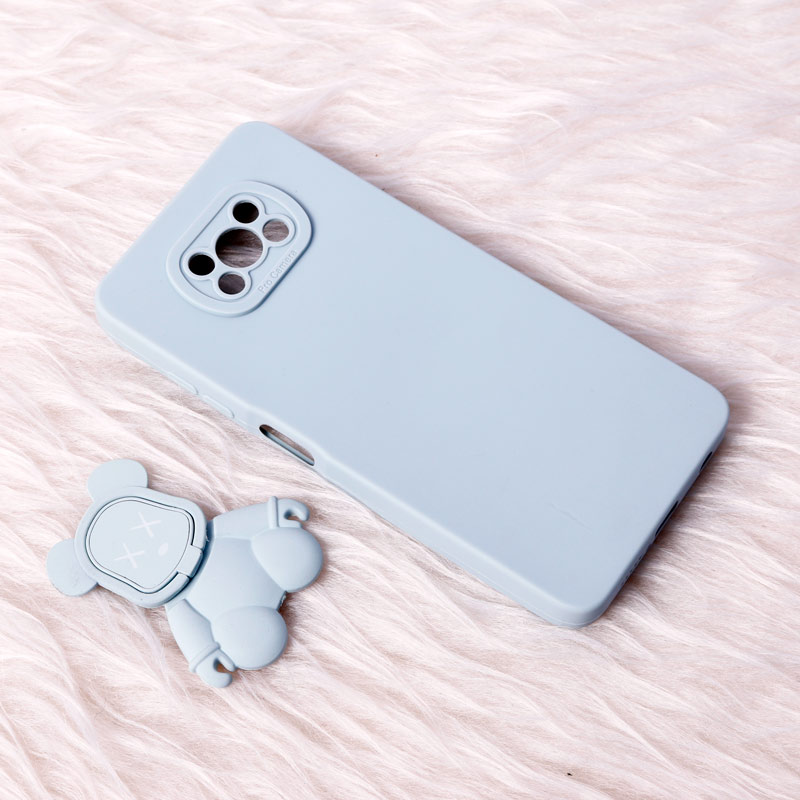 قاب Pro Camera محافظ لنزدار + پاپ سوکت Ted شیائومی Xiaomi Poco X3