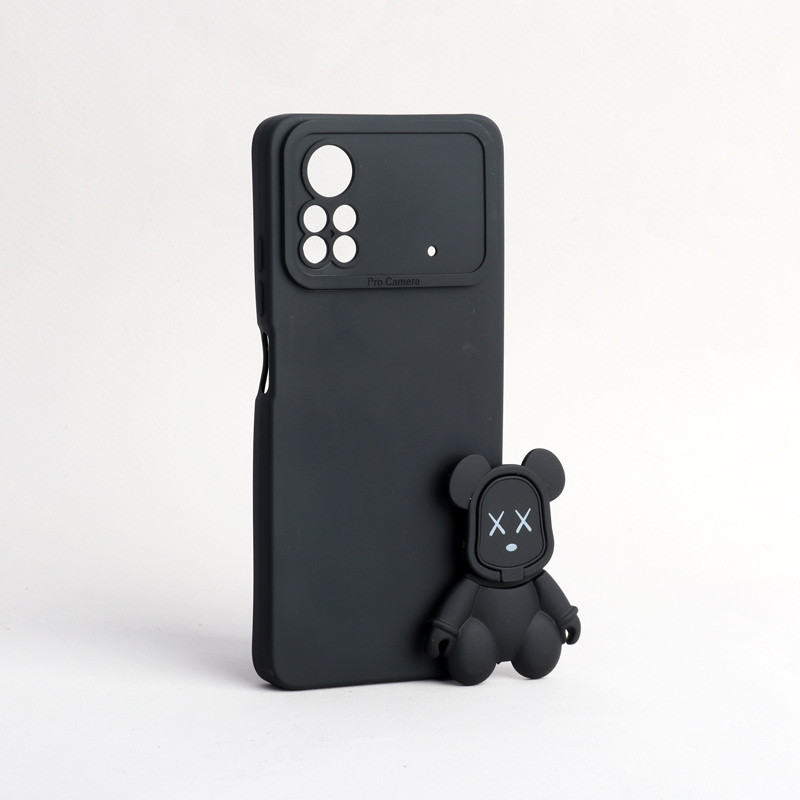 قاب Pro Camera محافظ لنزدار + پاپ سوکت Ted شیائومی Xiaomi Poco X4 Pro 5G